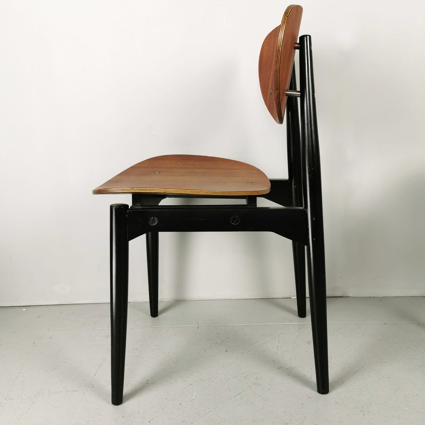 1950s Scandinavian Design Chairs (set of 4)