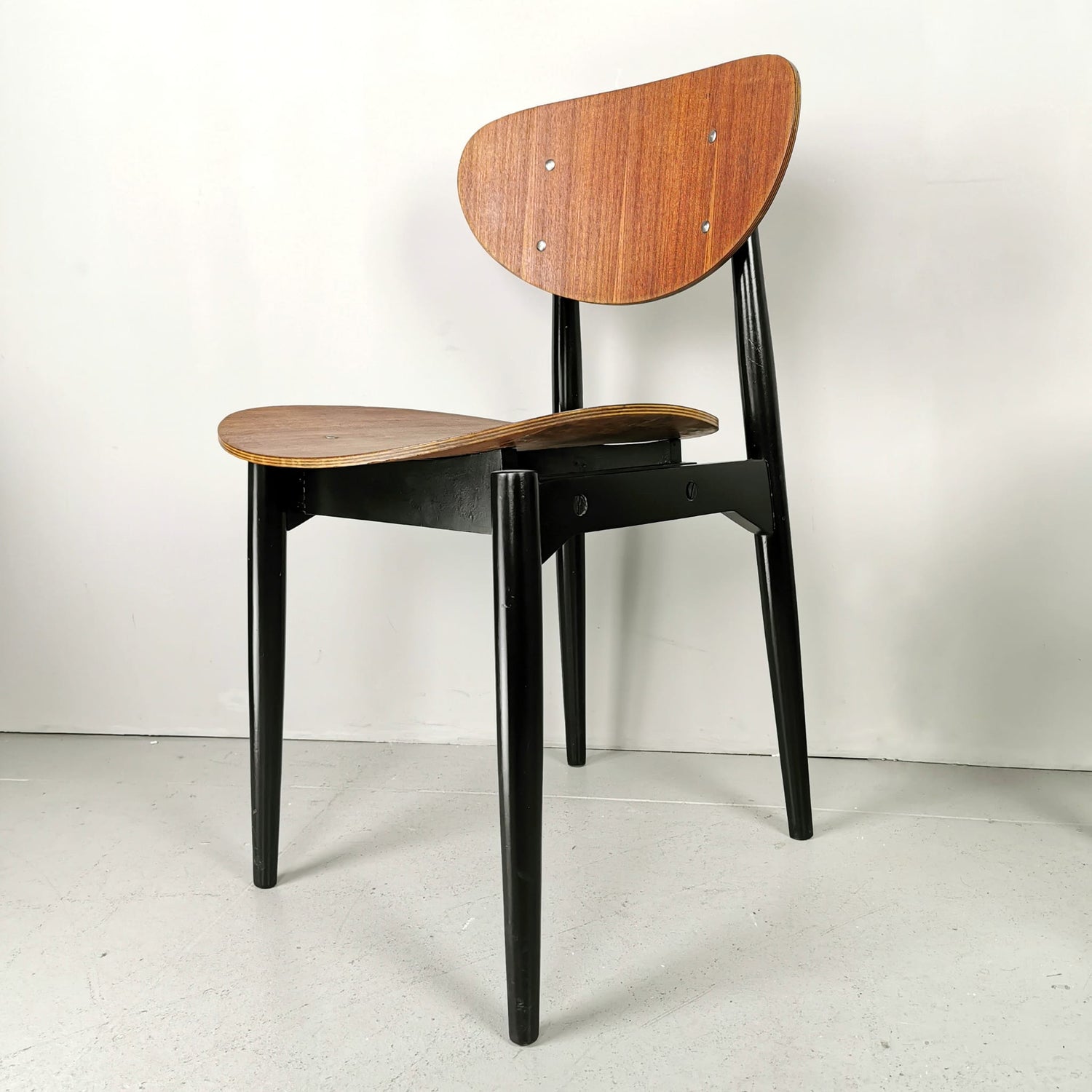chair swedish danish plywood midcentury vintage modernariato anni 50 60