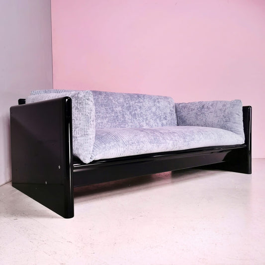 Divano 2 Posti Studio Simon by Gavina velluto Carta da zucchero