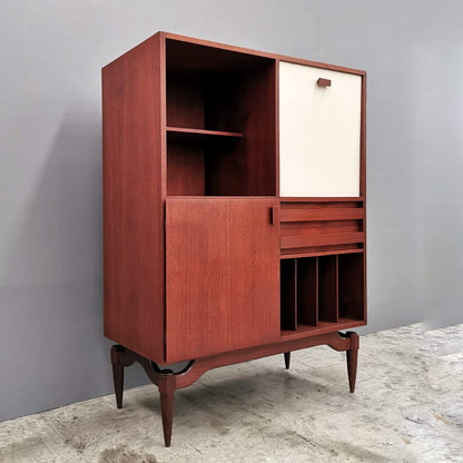 Buffet haut bar vintage des années 50
