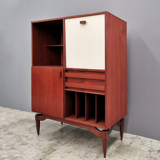 Credenza Highboard Bar vintage anni 50