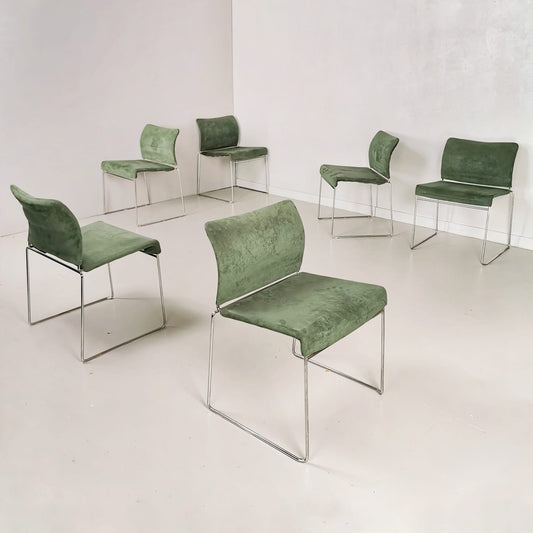 6 Jano Kazuhide Takahama chairs for Studio simon 1970s