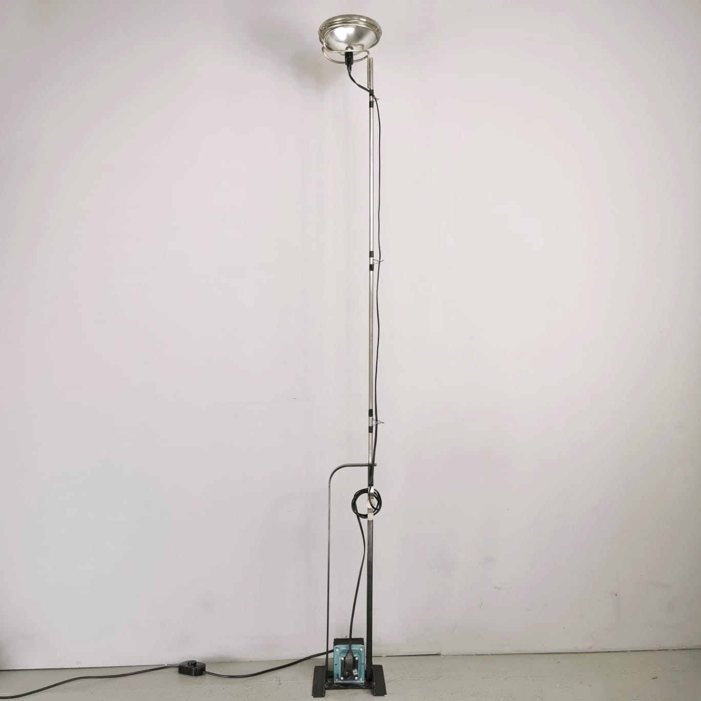 Lampada da terra Toio, A. Castiglioni per Flos 1970's