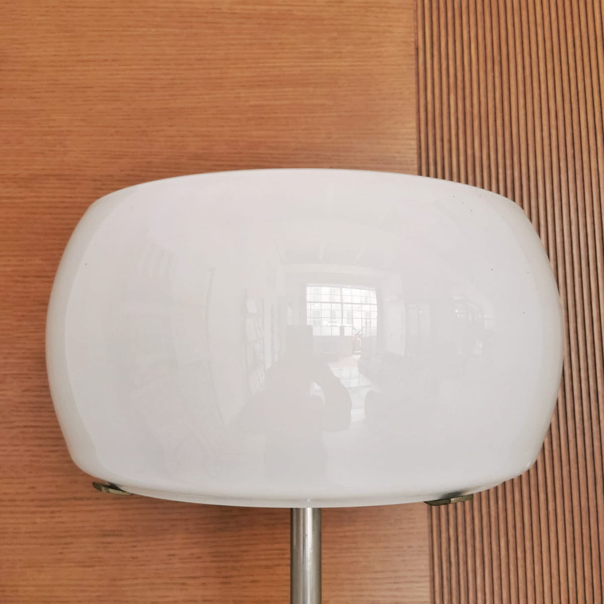 Lampada da Terra Clitunno Vico Magistretti per Artemide 1964
