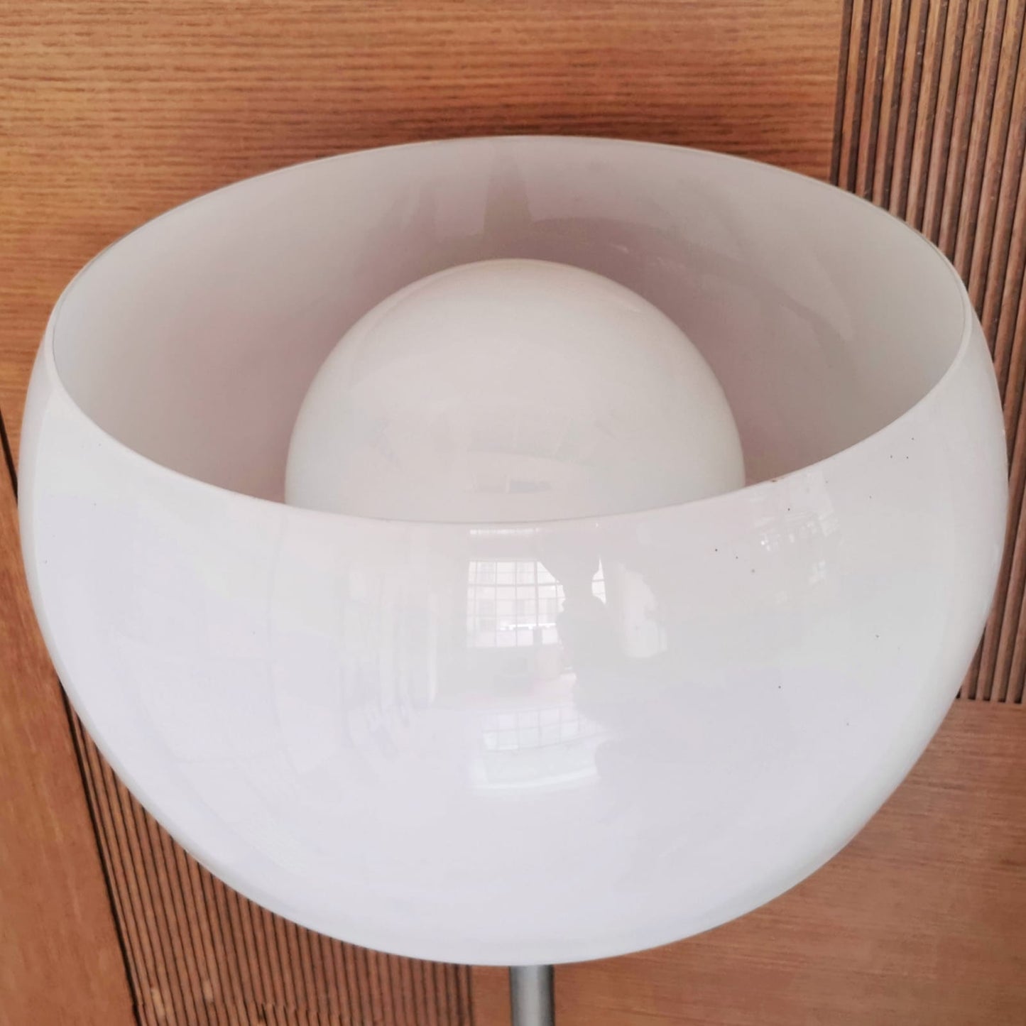 Lampada da Terra Clitunno Vico Magistretti per Artemide 1964