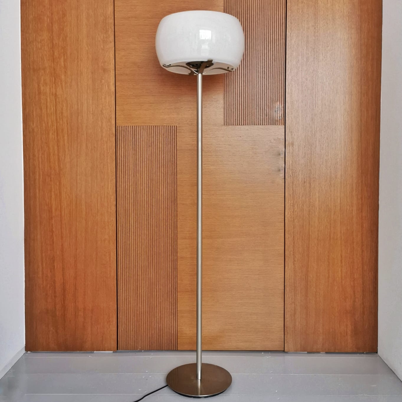 Lampada da Terra Clitunno Vico Magistretti per Artemide 1964