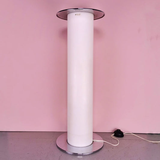 Lampada da terra space age vintage Harvey Guzzini 1970's