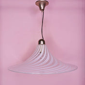Vintage 1970s Murano Glass Chandelier