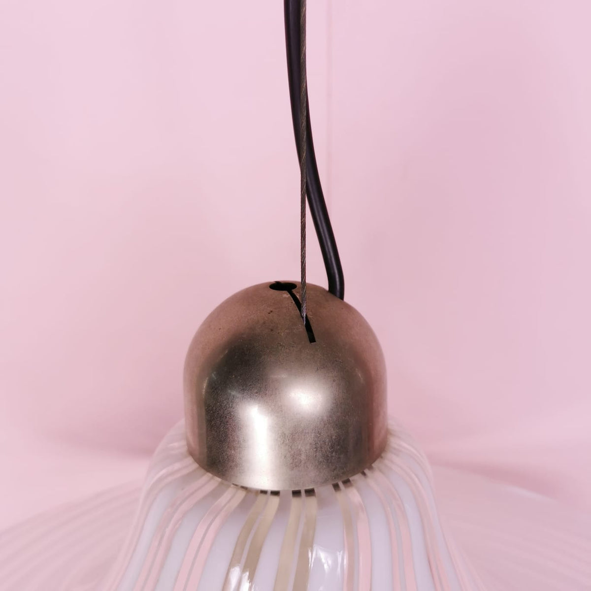 Lampadario Vetro Murano vintage anni 70