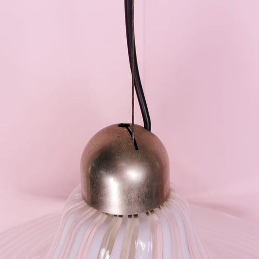 Lampadario Vetro Murano vintage anni 70