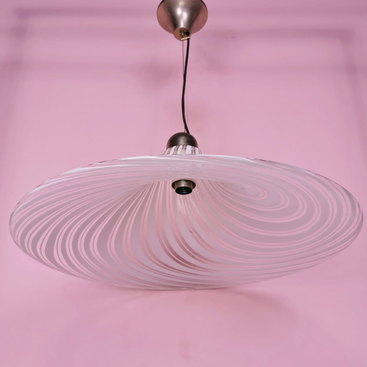 Lampadario Vetro Murano vintage anni 70