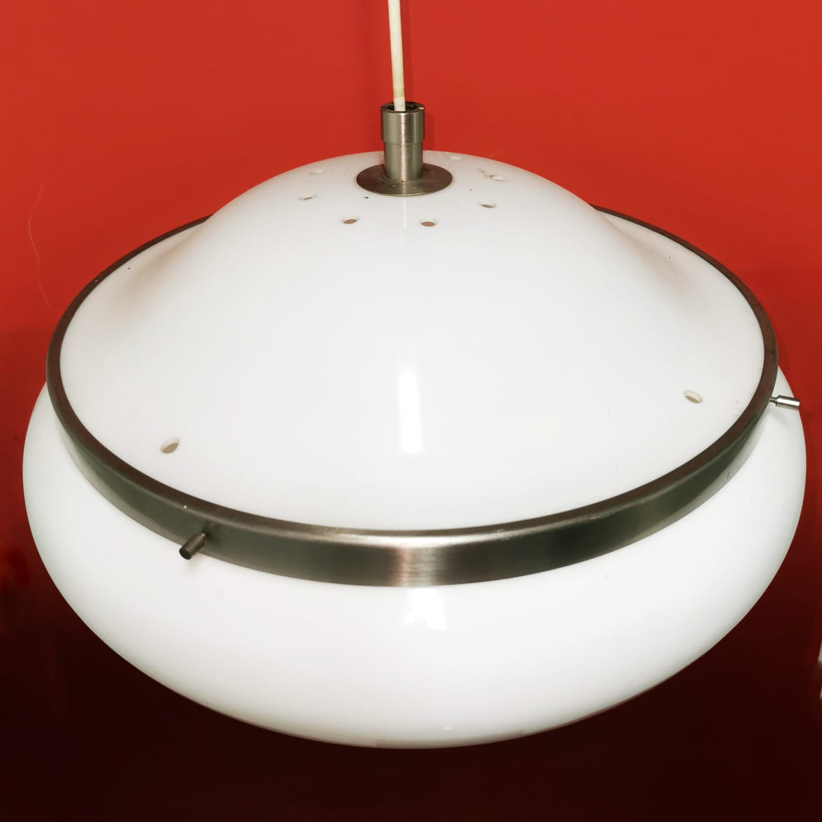 Lampadario Gianemilio Piero e Anna Monti per Kartell 1960's