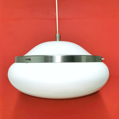 Lampadario Gianemilio Piero e Anna Monti per Kartell 1960's