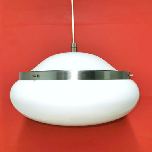 Gianemilio Piero and Anna Monti chandelier for Kartell 1960's