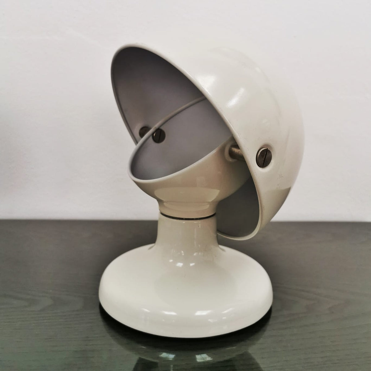 Pair of Junker table lamps by Afra and Tobia Scarpa for Flos, 1970s