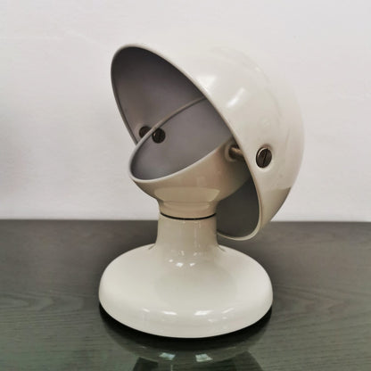 Pair of Junker table lamps by Afra and Tobia Scarpa for Flos, 1970s