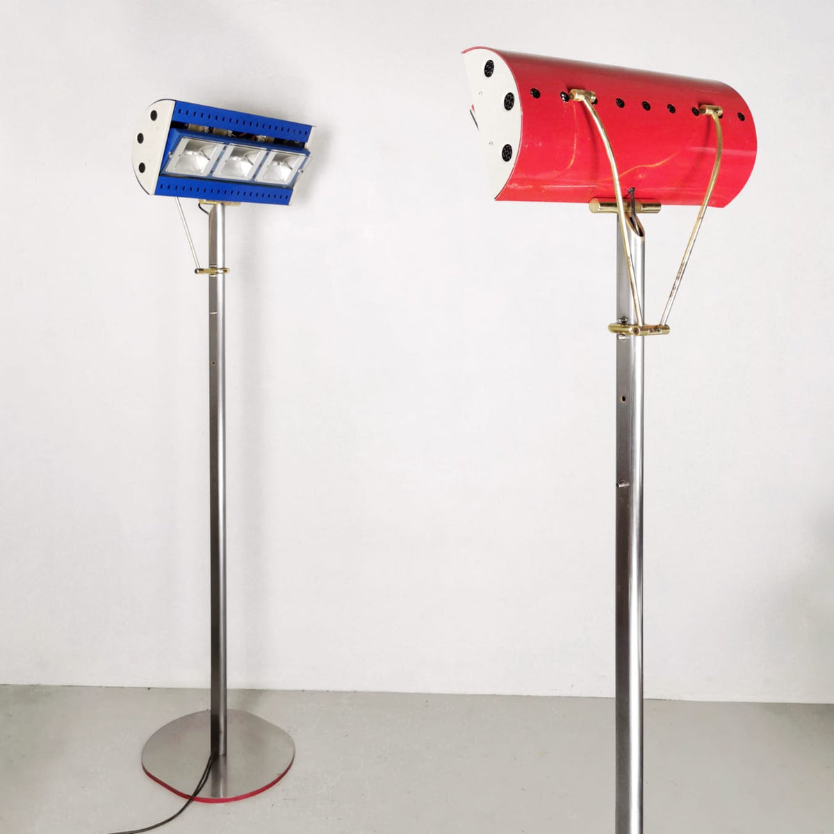 Lampes d’Afra et Tobia Scarpa pour Benetton, années 1980