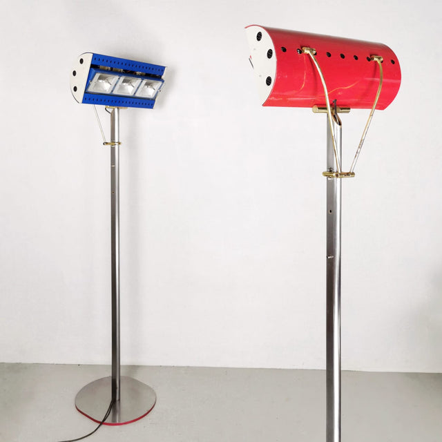 Lampes d’Afra et Tobia Scarpa pour Benetton, années 1980