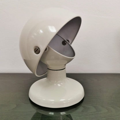 Pair of Junker table lamps by Afra and Tobia Scarpa for Flos, 1970s