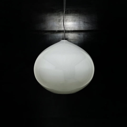 Glass chandelier Alessandro Pianon for Vistosi 1960's