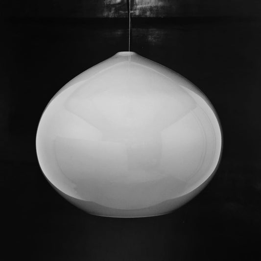 Glass chandelier Alessandro Pianon for Vistosi 1960's