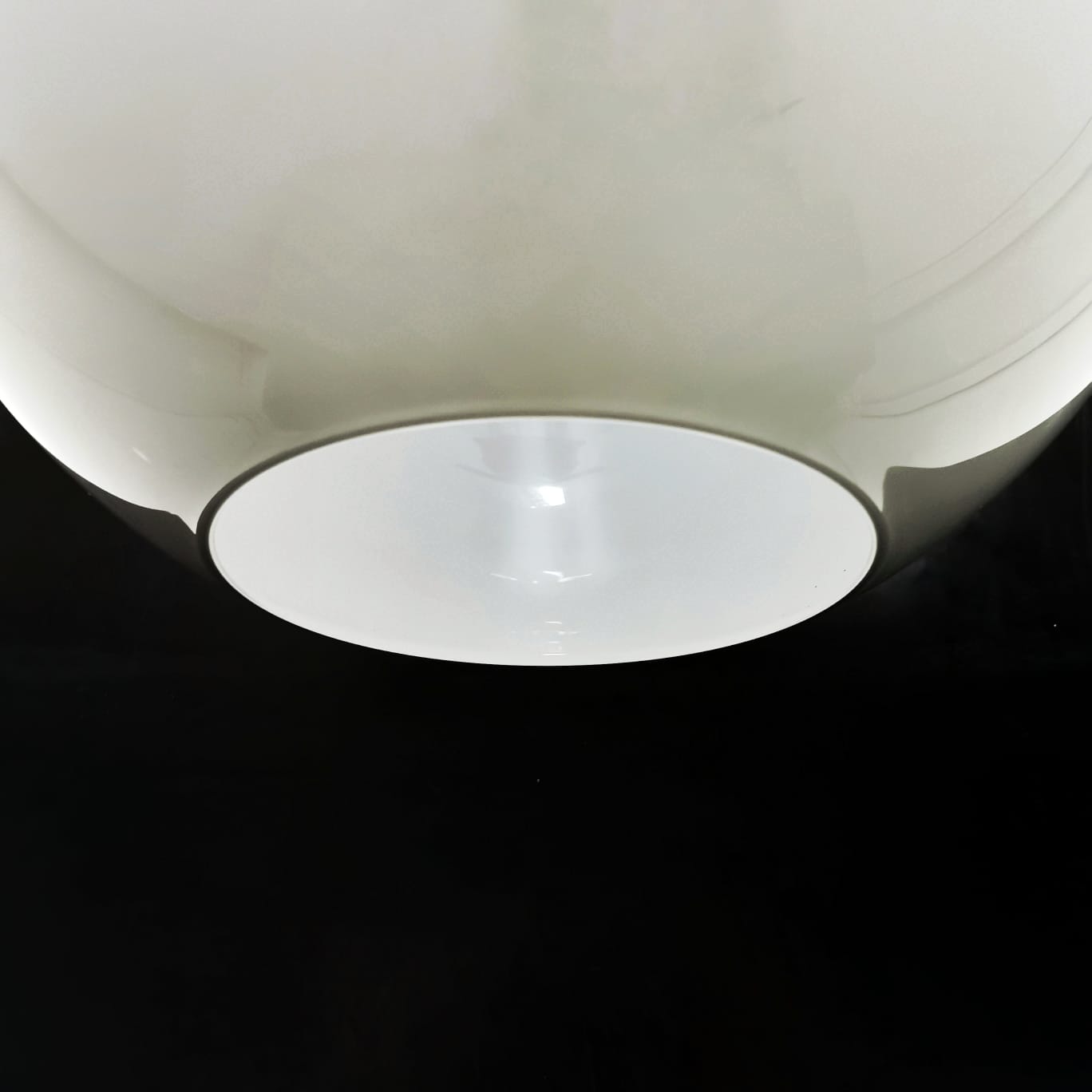 Glass chandelier Alessandro Pianon for Vistosi 1960's