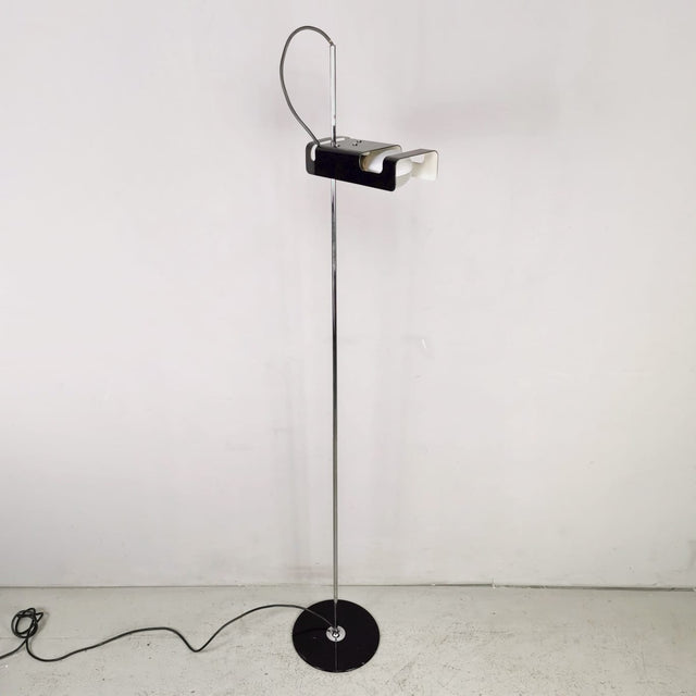 Lampadaire Spider Joe Colombo pour OLUCE, années 1970