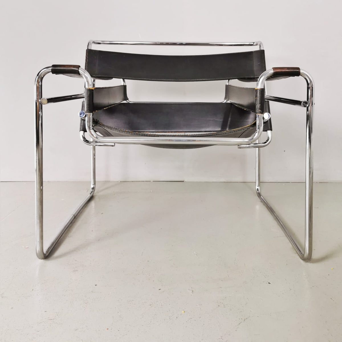 set di 2 Poltrone Wassily Marcel Breuer per Gavina 1960's