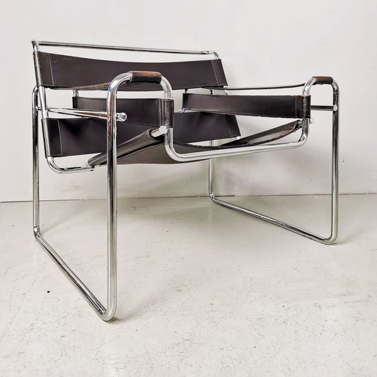 Armchairs Wassily Marcel Breuer for Gavina 1970