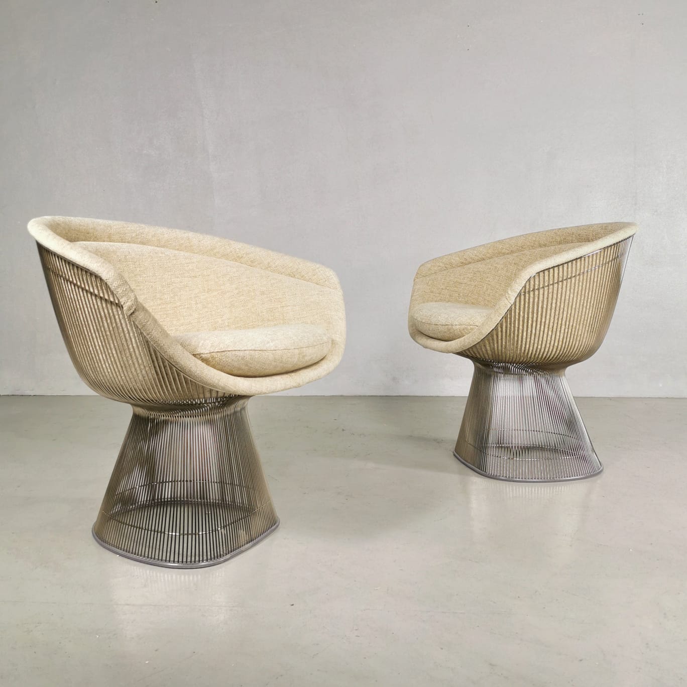 poltrone lounge platner knoll