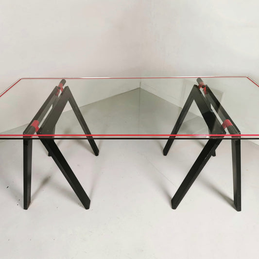 Tavolo Scrivania mod. Gaetano, Gae Aulenti per Zanotta 1970's