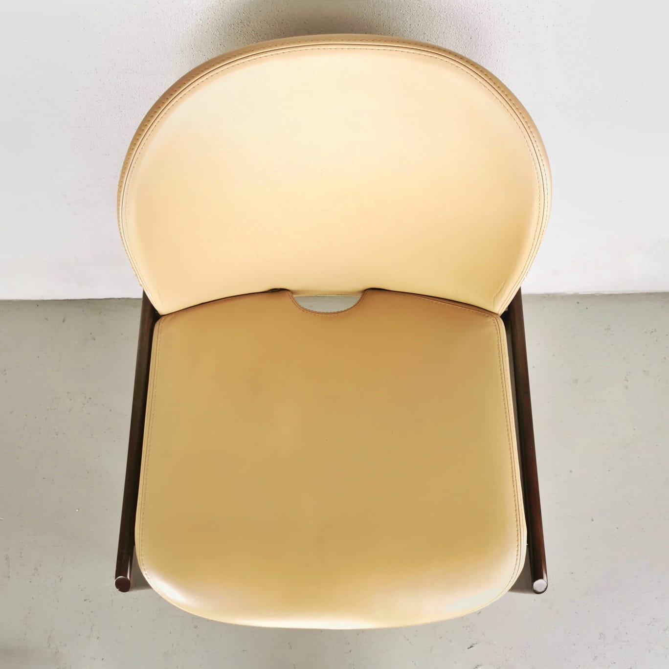 6 Afra and Tobia Scarpa Dialogo chairs for B&amp;B Italia 1973
