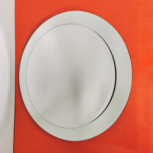 Specchio Tondo Gallotti e Radice vintage anni 70