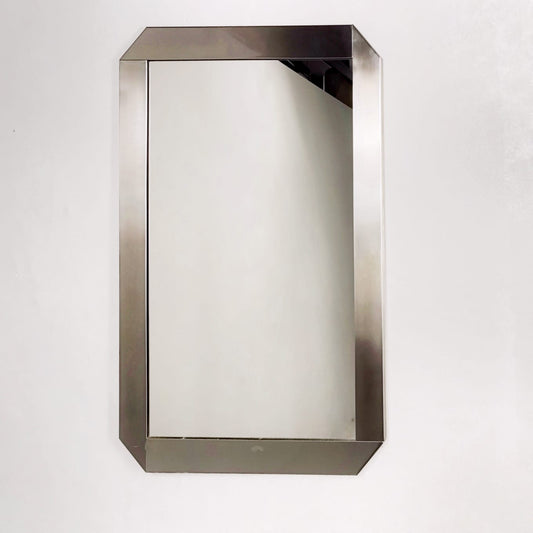 Specchio Acciaio Vintage anni 70