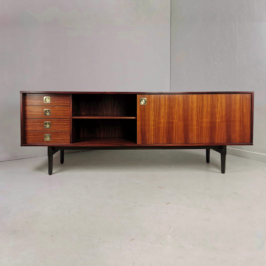 sideboard stildomus vintage anni 50 60 rosewood