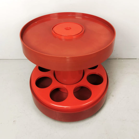 Travolino Carrello Bar A. Brusa Bilumen 1970