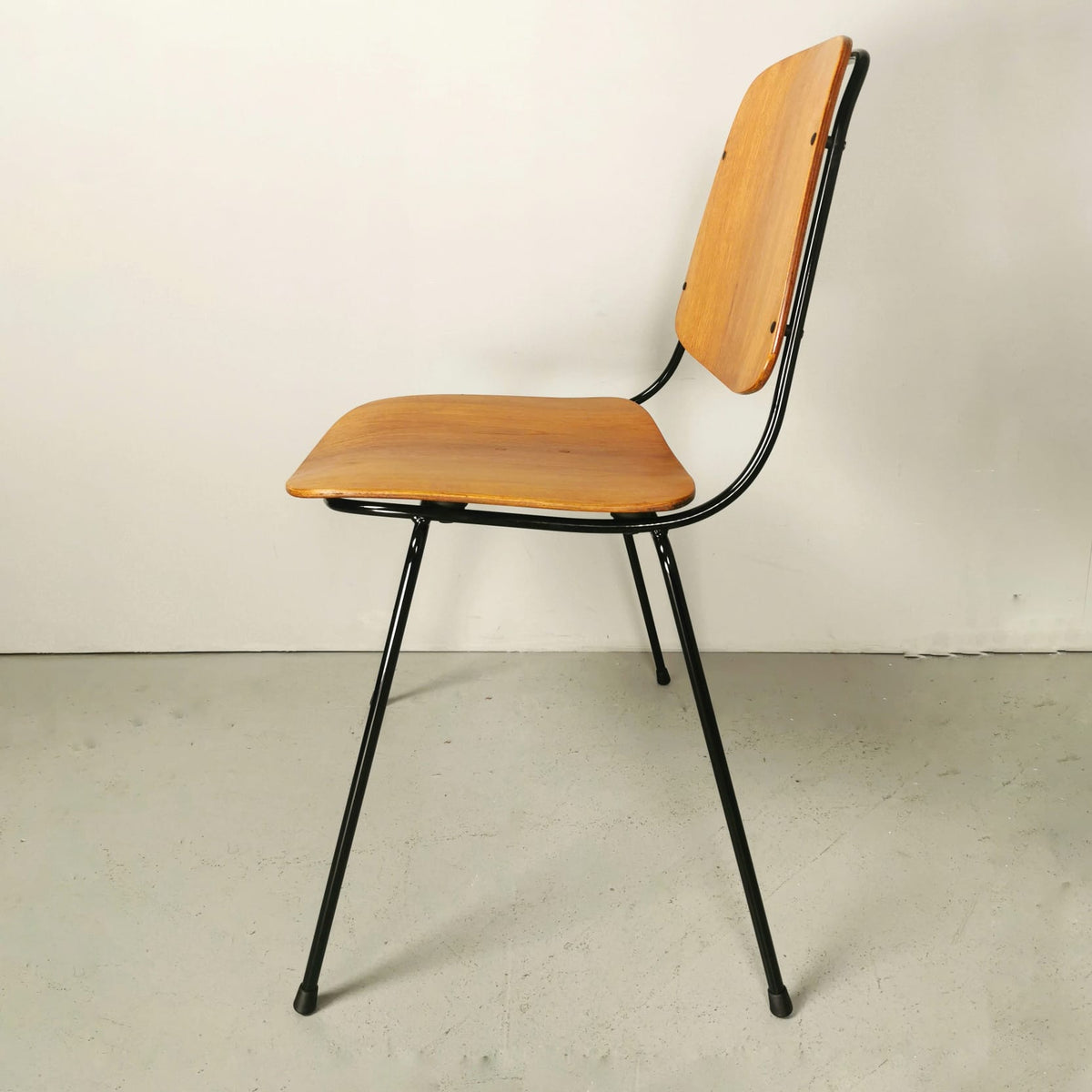 sedia teak legno wood augusto bozzi saporiti