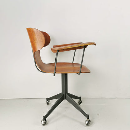 Sedia Girevole Carlo Ratti anni 50