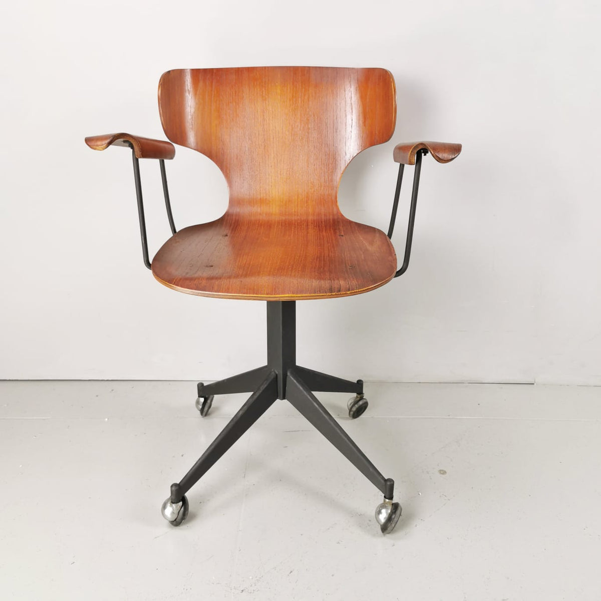Sedia Girevole Carlo Ratti anni 50