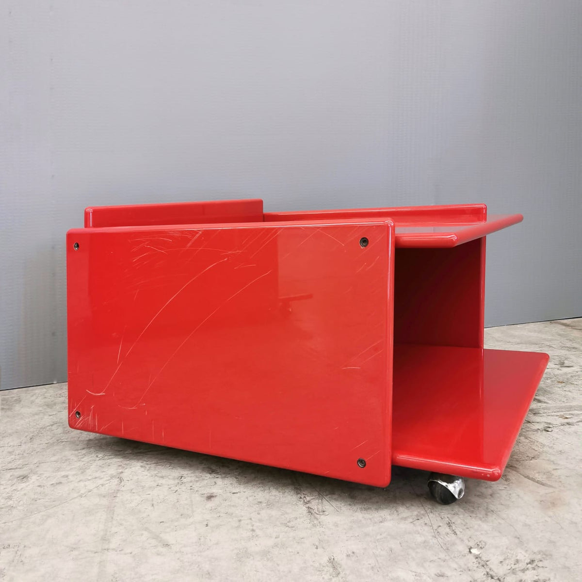 Paire de tables de chevet modèle Rumo, design Takahama pour Simon Gavina, années 70