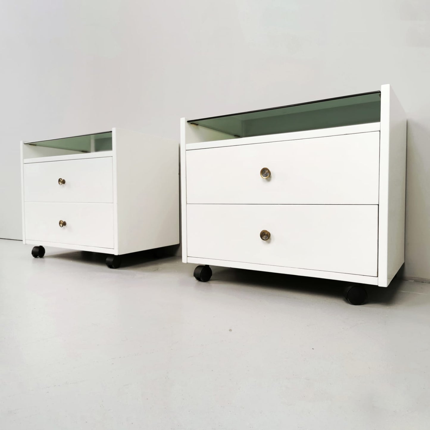 Comoini Design vintage laccato bianco 