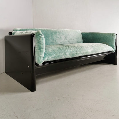 Canapé 2 places en velours Studio Simon par Gavina, années 1970