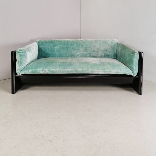 Divano 2 Posti in velluto Studio Simon by Gavina 1970's