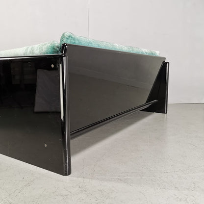 Canapé 2 places en velours Studio Simon par Gavina, années 1970
