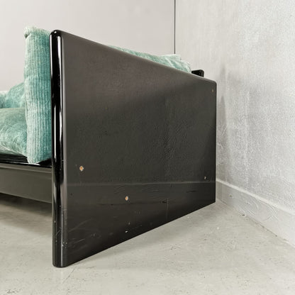 Canapé 2 places en velours Studio Simon par Gavina, années 1970