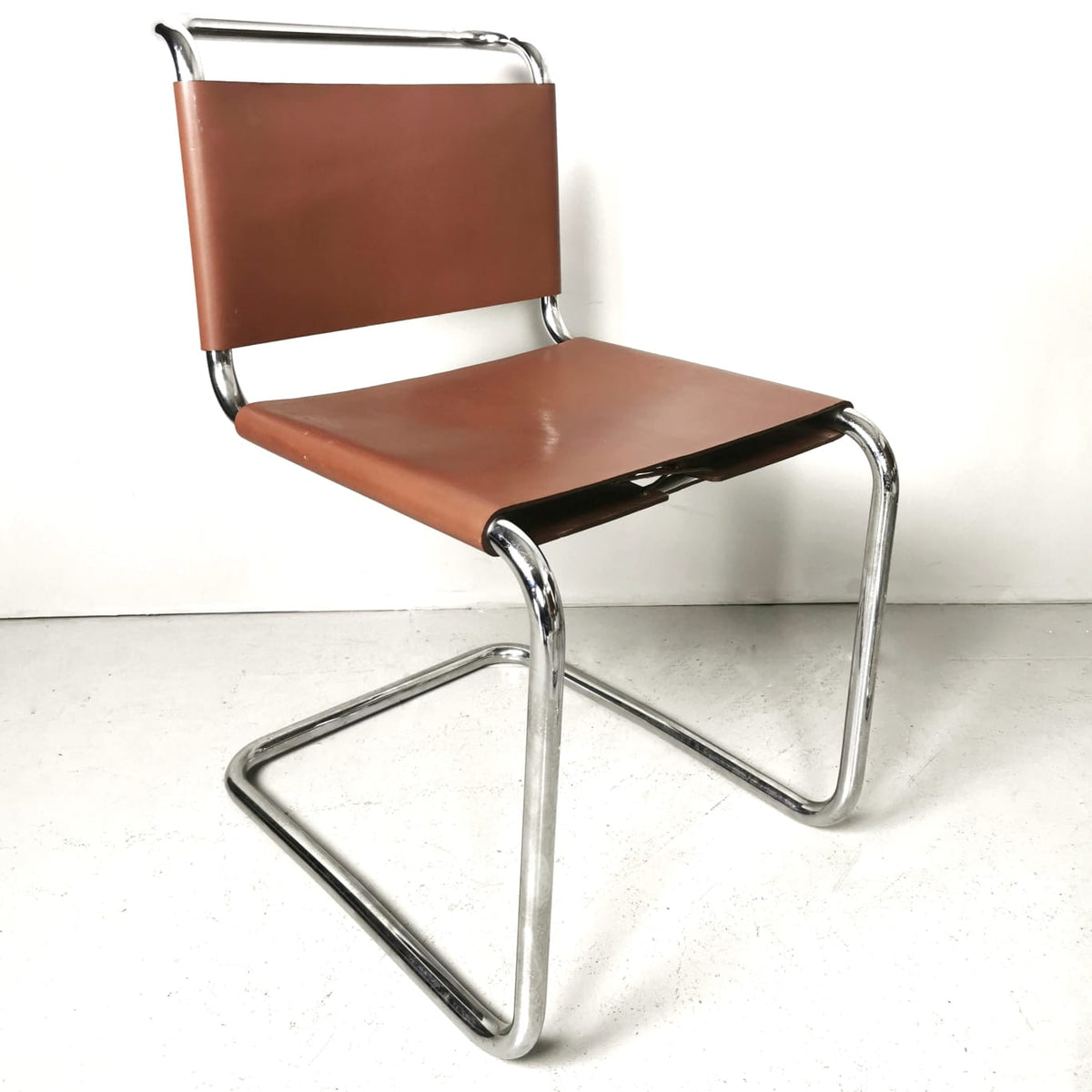 spoleto knoll leather vintage bauhaus