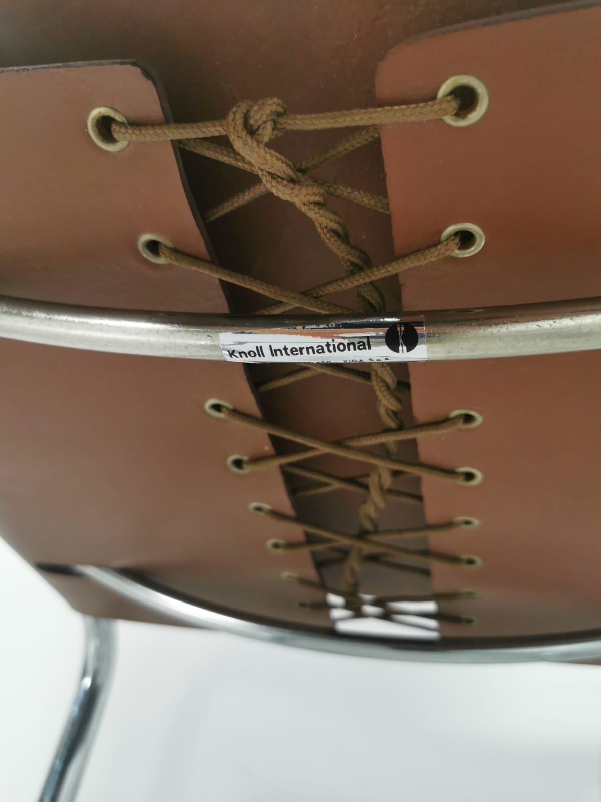 sedie knoll vintage modernariato anni 60 70 80