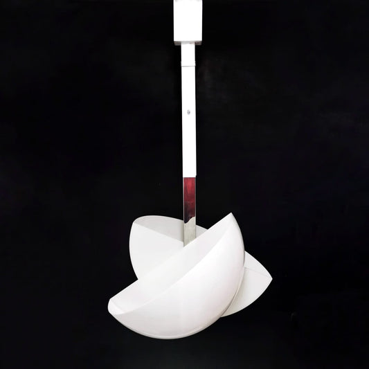 Lampadario Space Age Stilnovo anni 70.