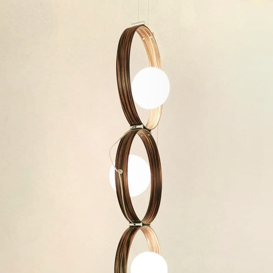 Lampada da terra design Leucos Giukò 5