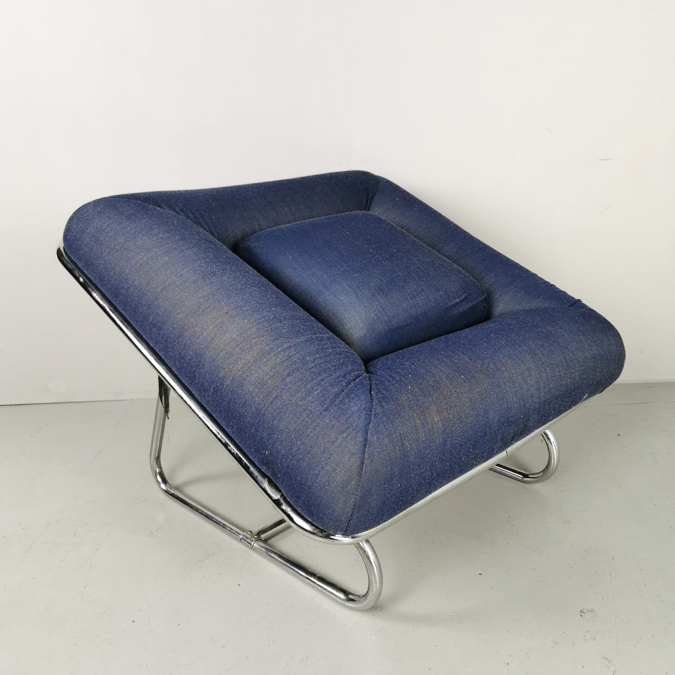 poltrona vintage anni 60 70 space age armchair alvar aalto